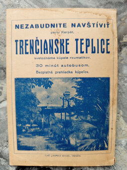 predám brožúrku Trenčín vás zve - 3