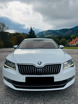 Škoda Superb 3 L&K-2.0TDi-140KW-4x4-Kupované na SK - 3