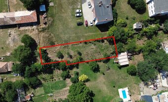 Hronovce – 684 m2 STAVEBNÝ POZEMOK na menší domček/chatu - 3