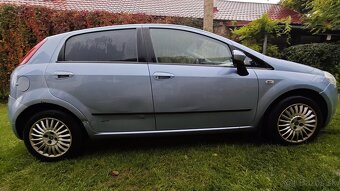 Predám Fiat Punto 1,3 JTD - 3