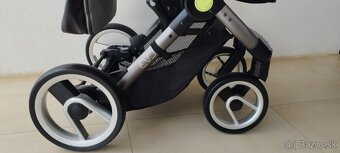 Kočík - hlboká vanička, športová časť, autosedačka - 3