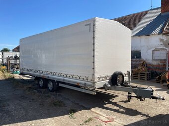 Predám privesny vozik 3500kg - 3