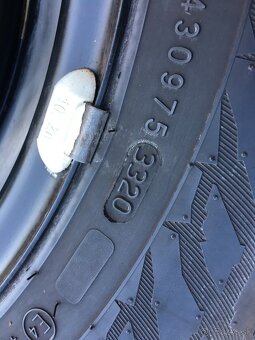 Škoda Octavia 3 plechove disky R15 5x112 195/65r15 - 3