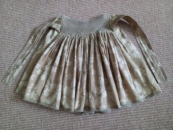 Dievčenské šaty a suknička veľ. 116 - 122 - 3