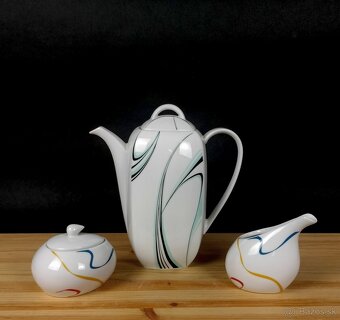 Mix - starý porcelán, sklo, keramika, kov - 3