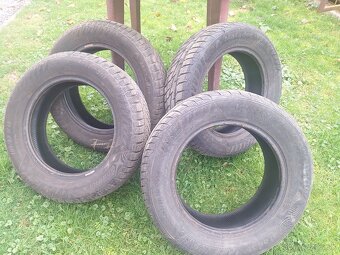 Predám zinmu sadu pneumatik Matador 185/65R15 - 3