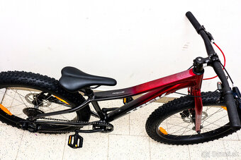 Na preda zánovny bicykel TREK 24 alu - 3