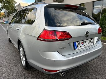 VW GOLF VARIANT 1,6 TDI,r.v2014,KÚP. SK,2.MAJITEĽ,PO SERVISE - 3