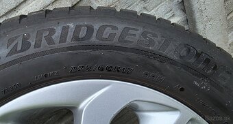 Predám elekt + zim pneu Hyundai Tucson - 650 € +dohoda - 3