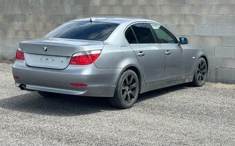 ROZPREDAM BMW E60 520d 120kw - 3