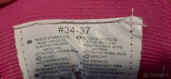 Predám detské korčule velkost 34 - 37 - 3