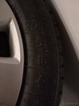 Sada zimných kolies Citroen - 3