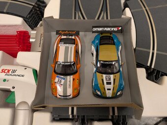 Digitálna autodráha Scalextric Advance GT3 Series - 3