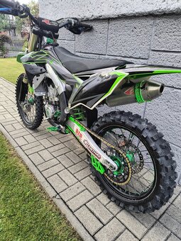 Kawasaki kxf 450 zimná cena 2017/18 - 3