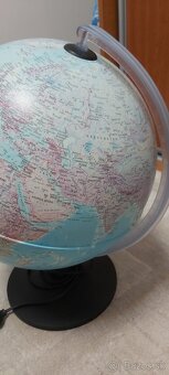 Svietiaci glóbus 30cm - 3