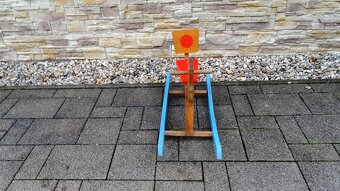 Starodávny dreveny koník - 3