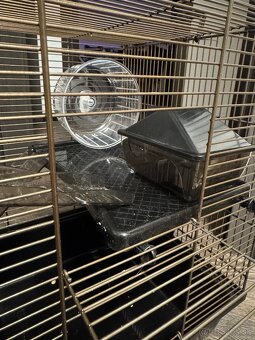 Predám klietku pre škrečka - 3