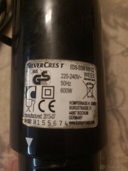 Ručný mixer SilverCrest - 3