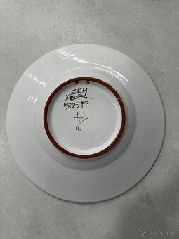 Set 8 tanierov modranska keramika - 3