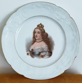 Starožitné taniere - 3