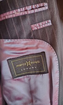 značkový pánsky oblek - Marco Mirelli - 3