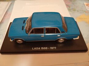 Kultové autíčka, automodely - 3