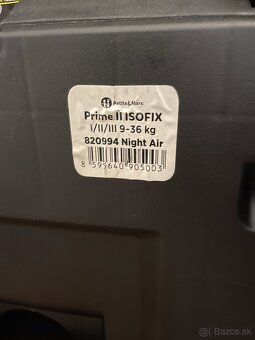 Autosedačka Petite&Mars - 3