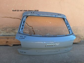 Audi Q2, Audi Q3 - použité náhradné diely - 3