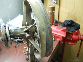 VENTILÁTOR CHLADIČA ŠKODA 1000MB,100, 110 - 3