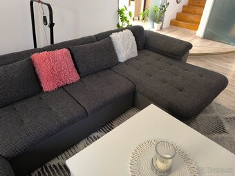 Predám sedaciu súpravu + taboretku - 3