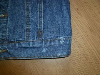 Rifľová bunda veľ. 98 - 3