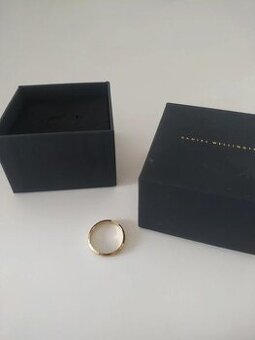 Daniel Wellington Classic prsteň zlatý - 3