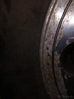 Rezerva 6x139,7 R15, 265/70 R15 - 3