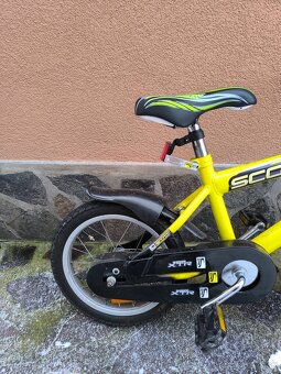 Detský bicykel 14'' - 3