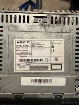 Autorádio Renault HARN 1002 - 3