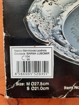 2 poschodový podnos - 3