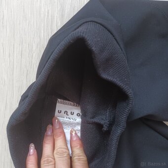 Zateplené softshellové nohavice UNUO v.116/122 - 3