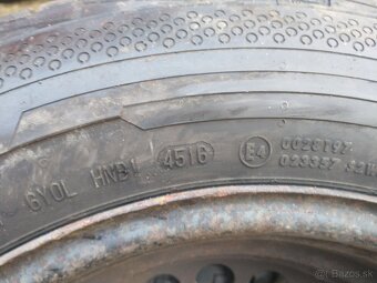 Predam disky plus letne 215/65 r16c vw t5 - 3