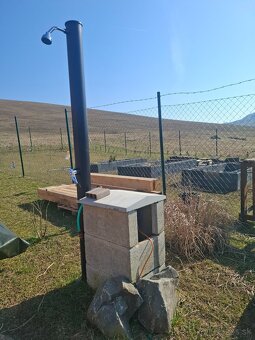 Rozostastavaná stavba RD - 3