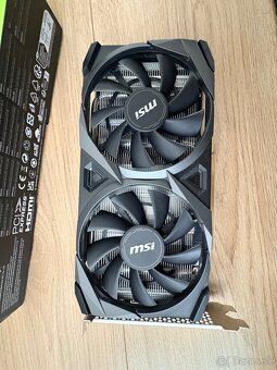 MSI GeForce RTX 3050 VENTUS 2X XS 8G OC - 3