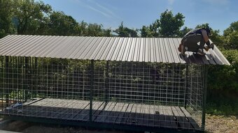 Predam včelin, klietka na uľe - 3