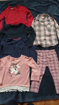 Balik oblecenia 98-104 cca 40ks - 3