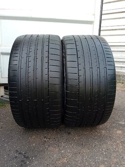 2x 315/40R21 Letné pneumatiky Continental - 3