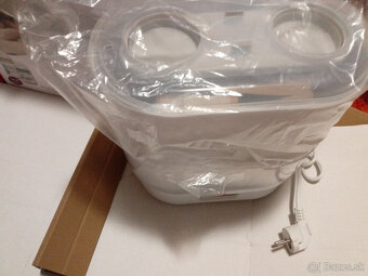 Predám NIP  parný, elektrický sterelizátor 3V1 - 3