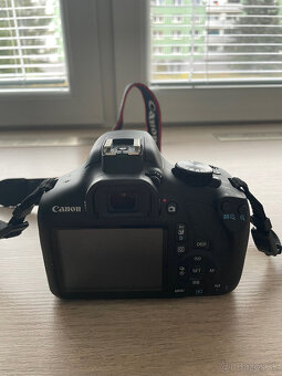 📸 Canon EOS 1300D + 2 objektívy | komplet príslušenstvo - 3