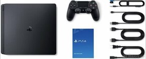 Predám PlayStation 4 Slim 500 GB (nové + 1 rok záruka) - 3
