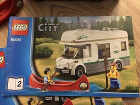 Lego CITY 60057 - Karavan + kanoe - 3