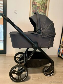 Predám kočík KINDERKRAFT SELECT Nea 2v1 Deep Grey - 3