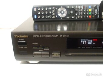 HIGH END tuner TECHNICS ST-GT550 trieda Class AA, vyr. Japan - 3
