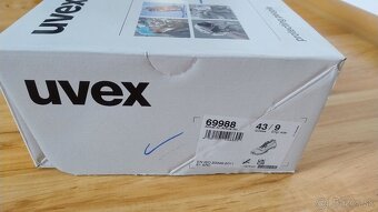 Uvex pracovná obuv - 3
